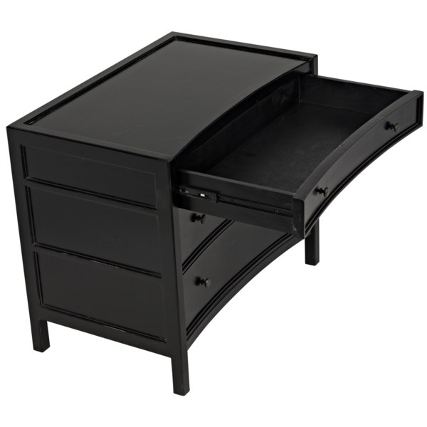 Artesia Dresser, Black - Image 5