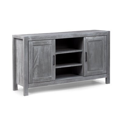 Montauk Solid Wood TV Stand for TVs up to 60 inches - Image 0
