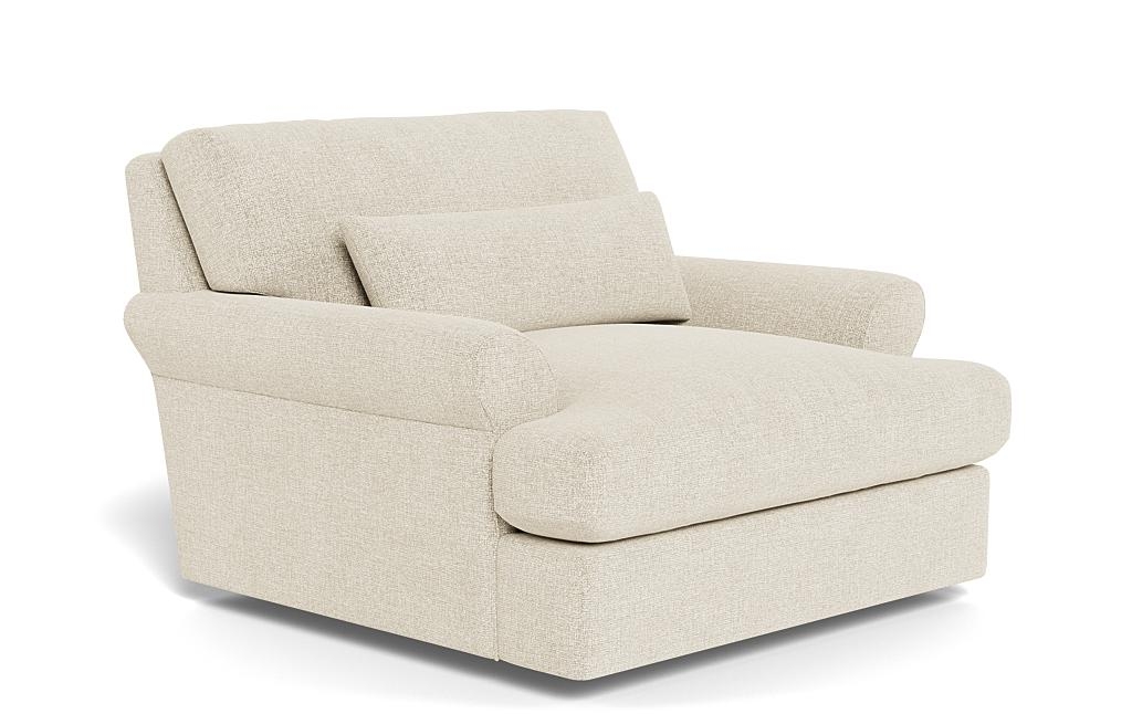 Maxwell Swivel Chair by Apartment Therapy - Image 1