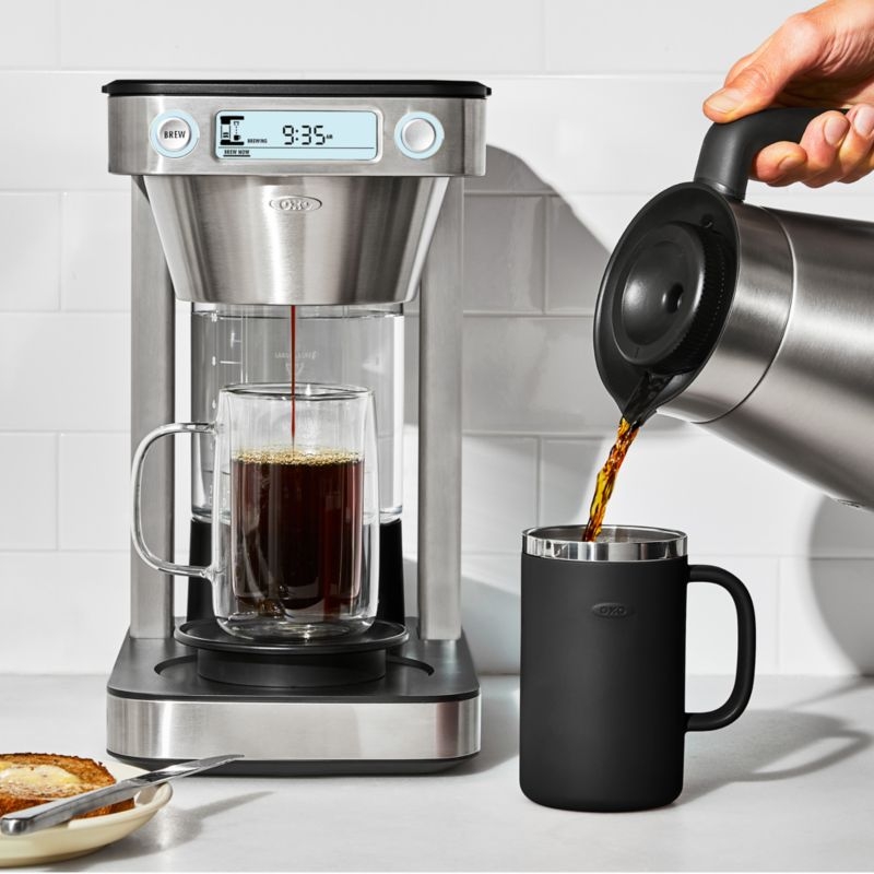 OXO ® 12-Cup Coffee Maker with Podless Single-Serve Function - Image 1