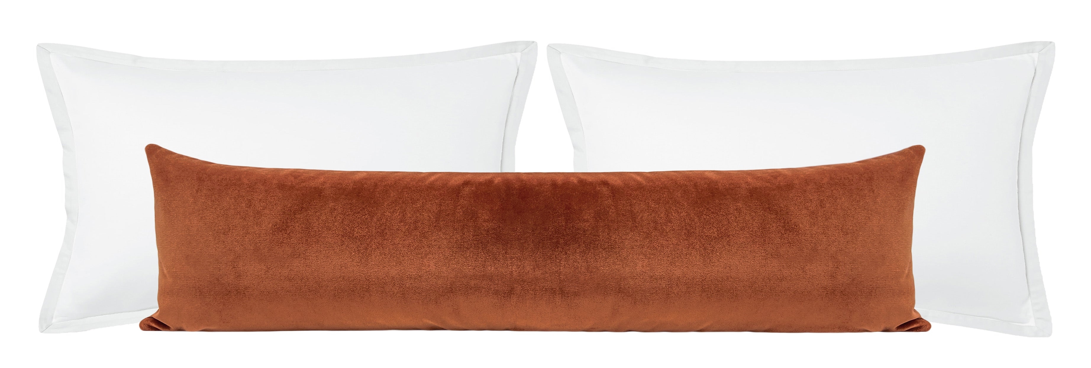 THE XL LUMBAR :: VENETIAN VELVET // AMBER - 14" X 48" - Image 2