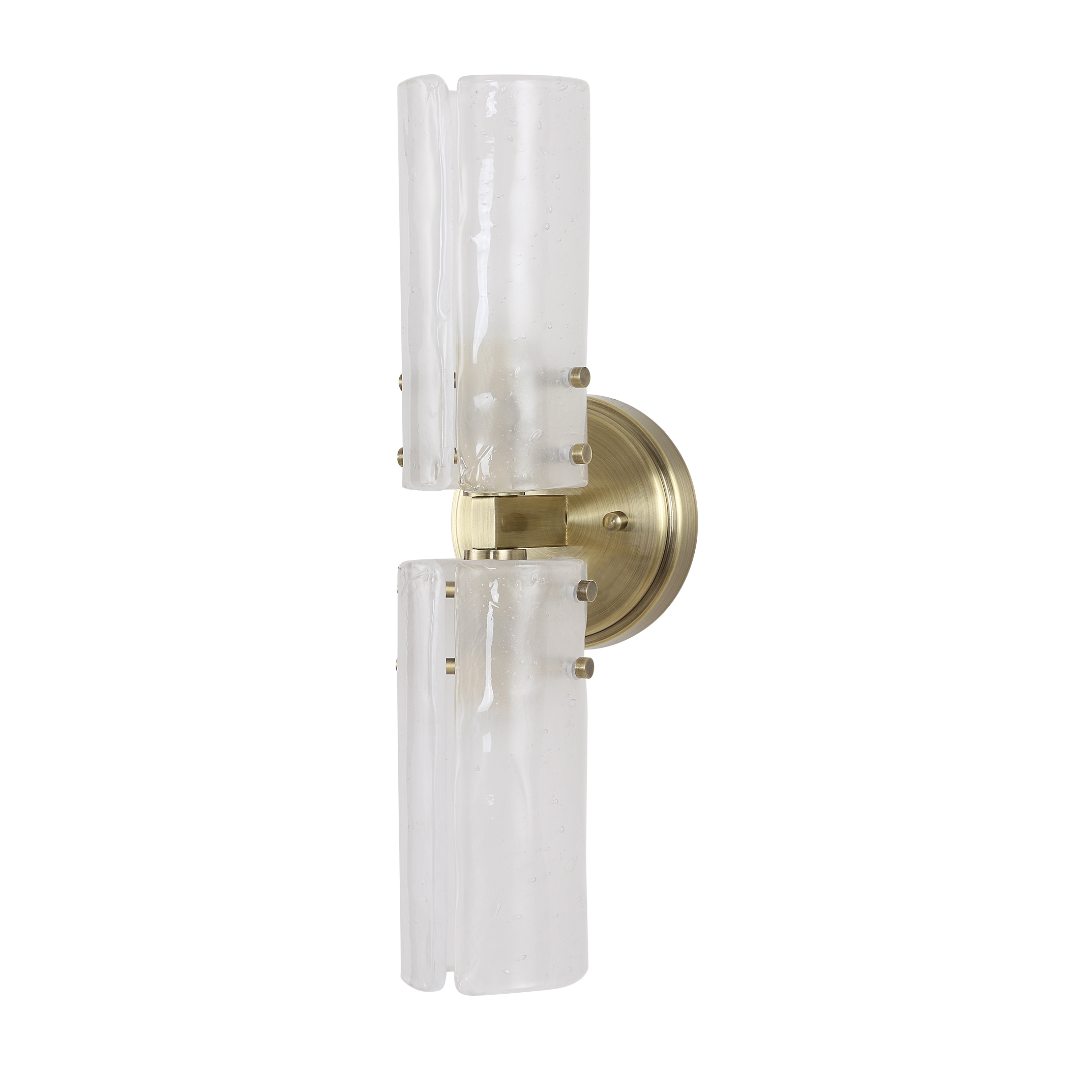Mistie 2 Light Glass Sconce - Image 2