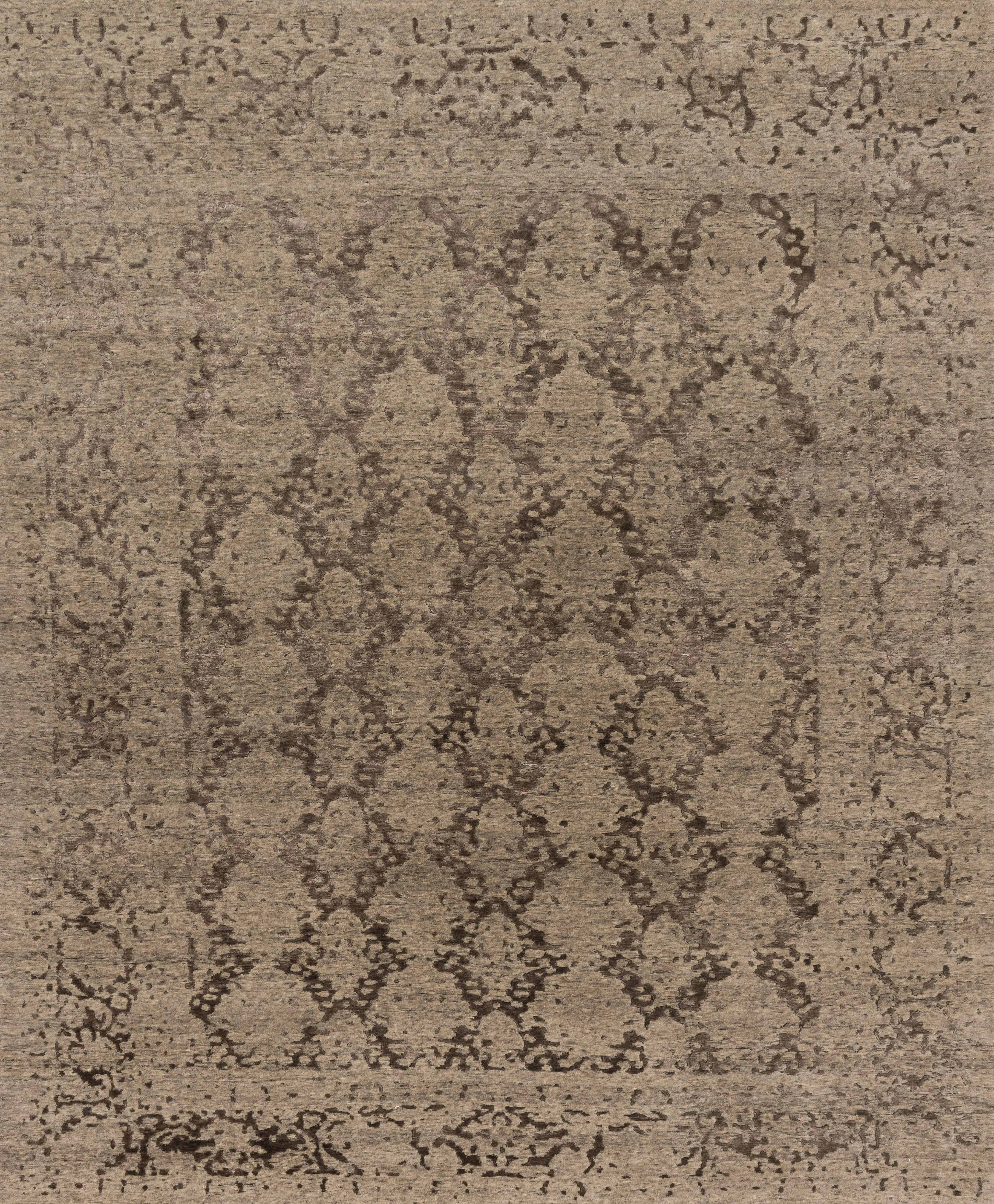 Loloi Elsa EF-04 Taupe 5'-6" x 8'-6" - Image 0