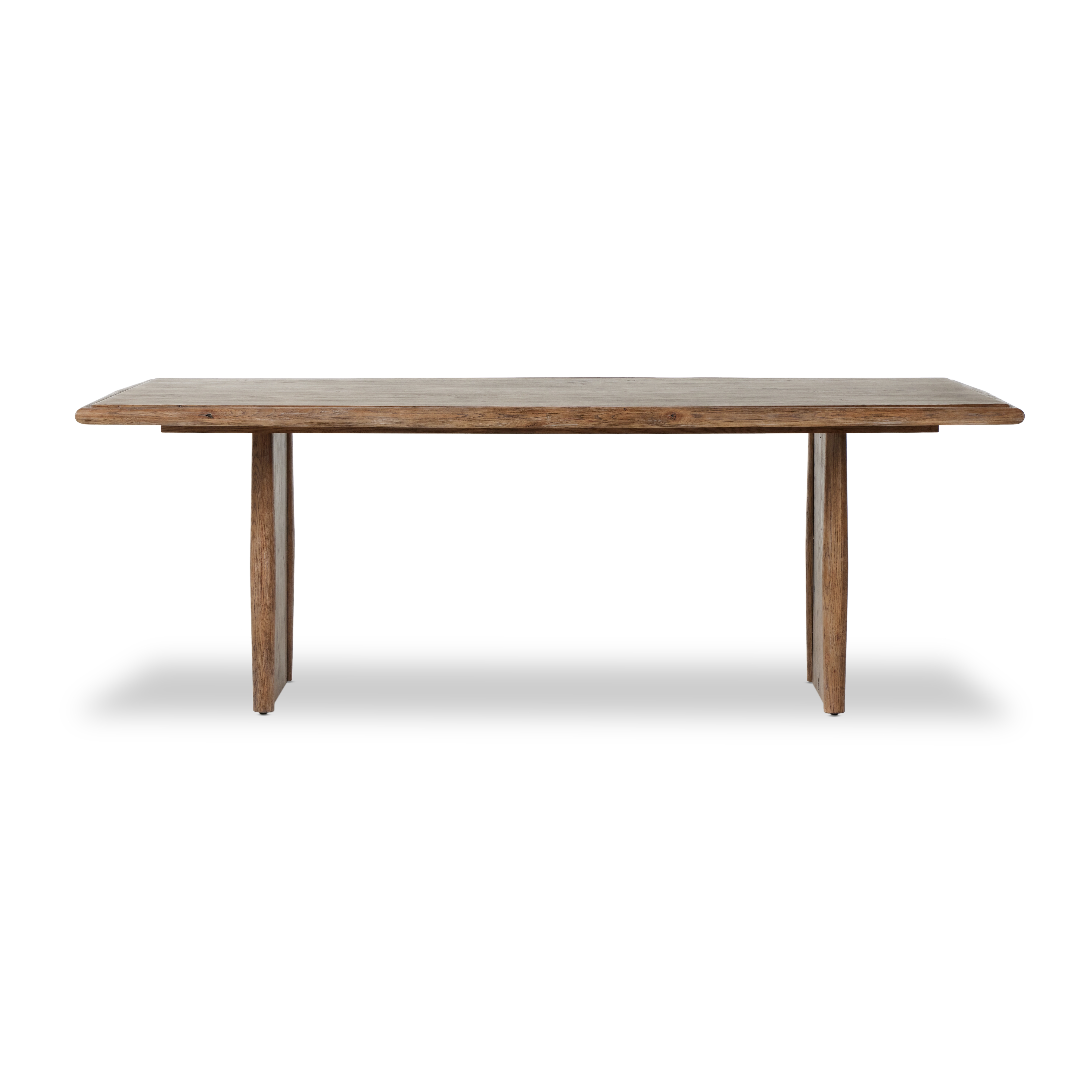Glenview Dining Table-Weathered Oak - Image 5