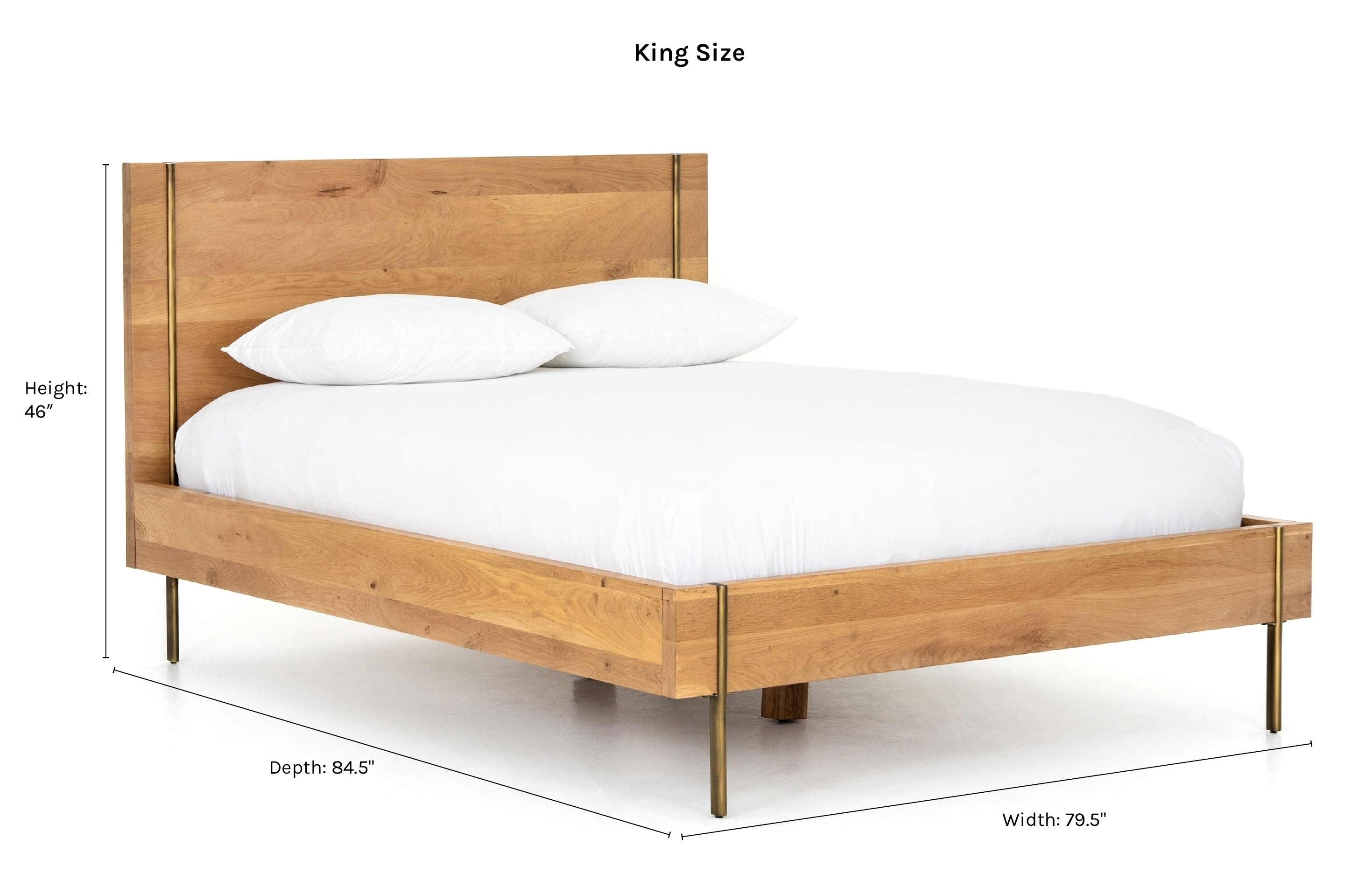 Karma Bed, Queen - Image 10