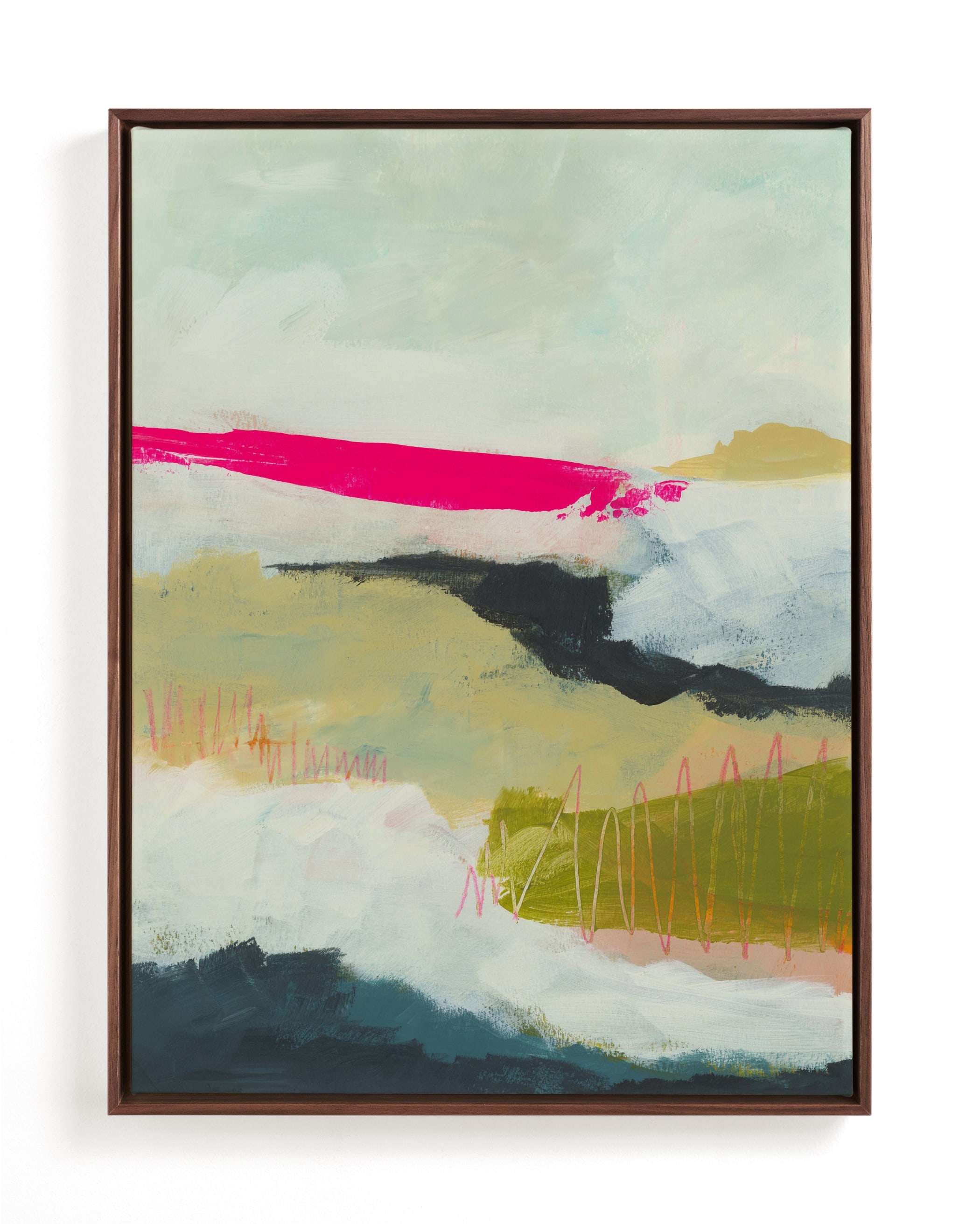 Pink Horizons - Hope Limited Edition Fine Art Print 2 - Image 0