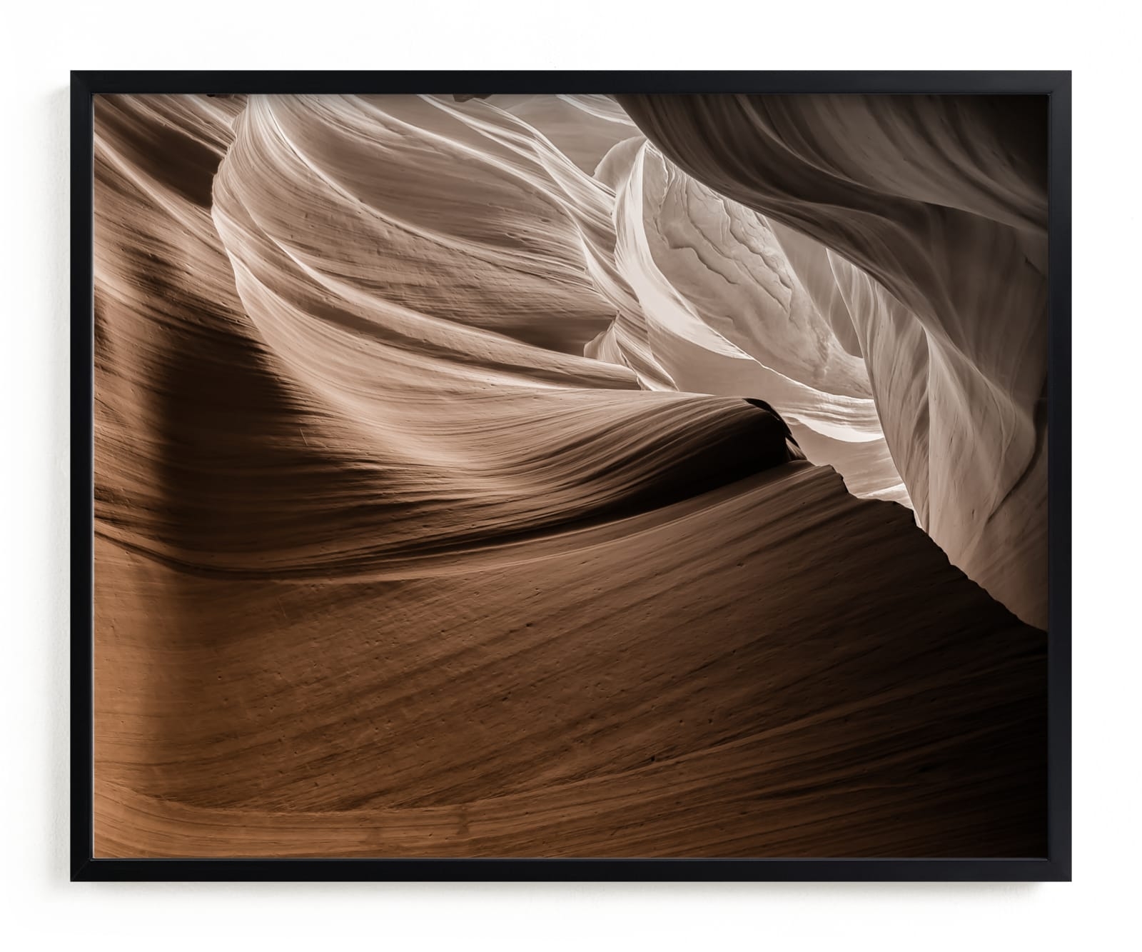 Caramel Canyon I Limited Edition Fine Art Print 2 - Image 0