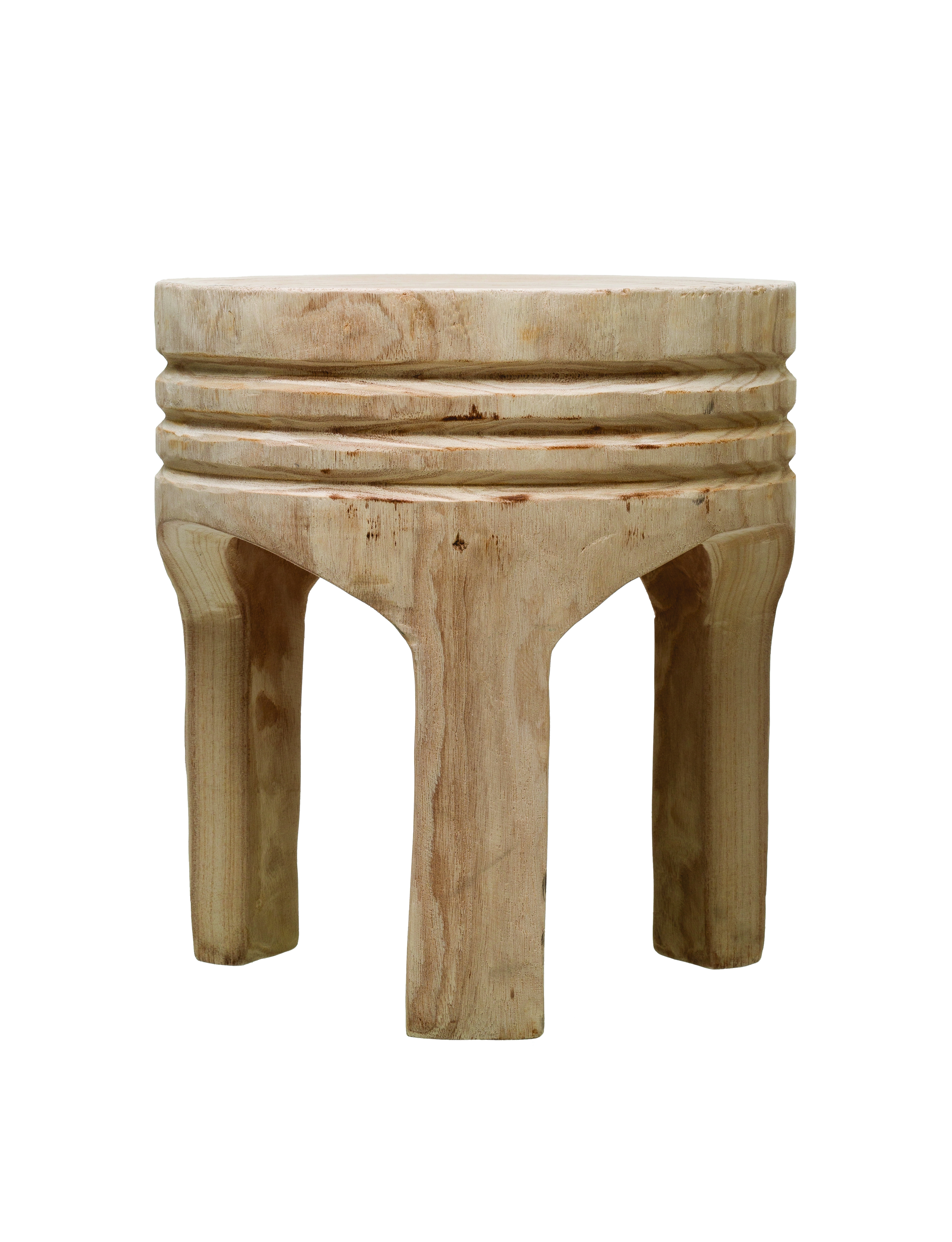 Paulownia Wood Stool - Image 0