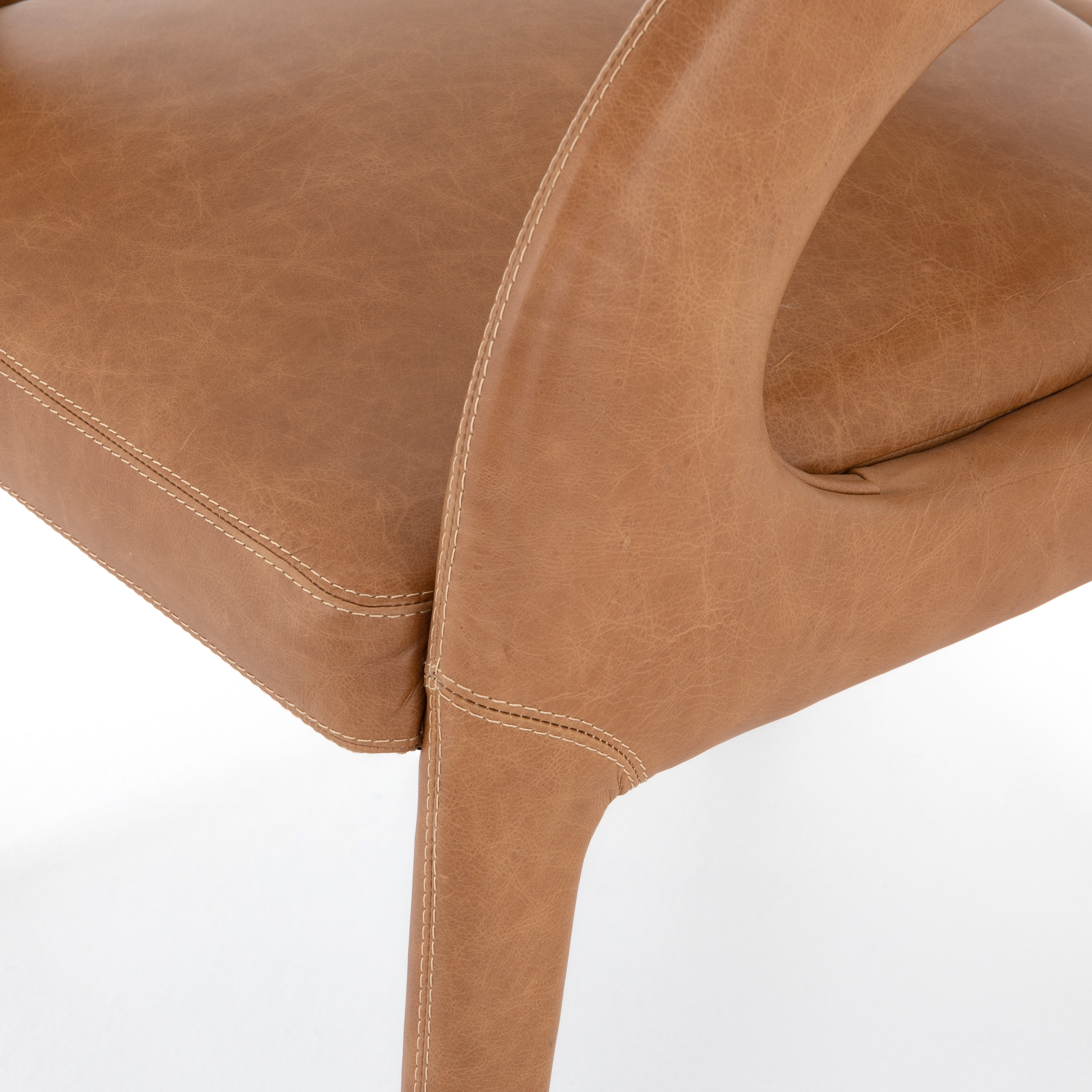 Hawkins Dining Chair-Butterscotch - Image 8
