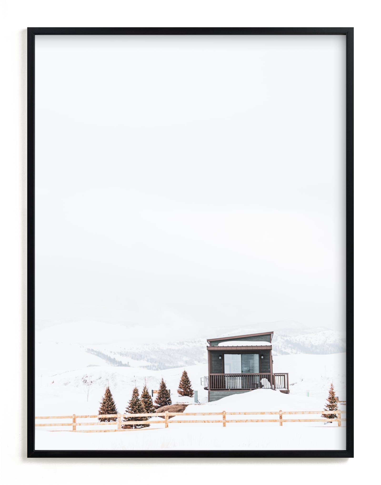 High Country Home Limited Edition Fine Art Print 2 - Image 0