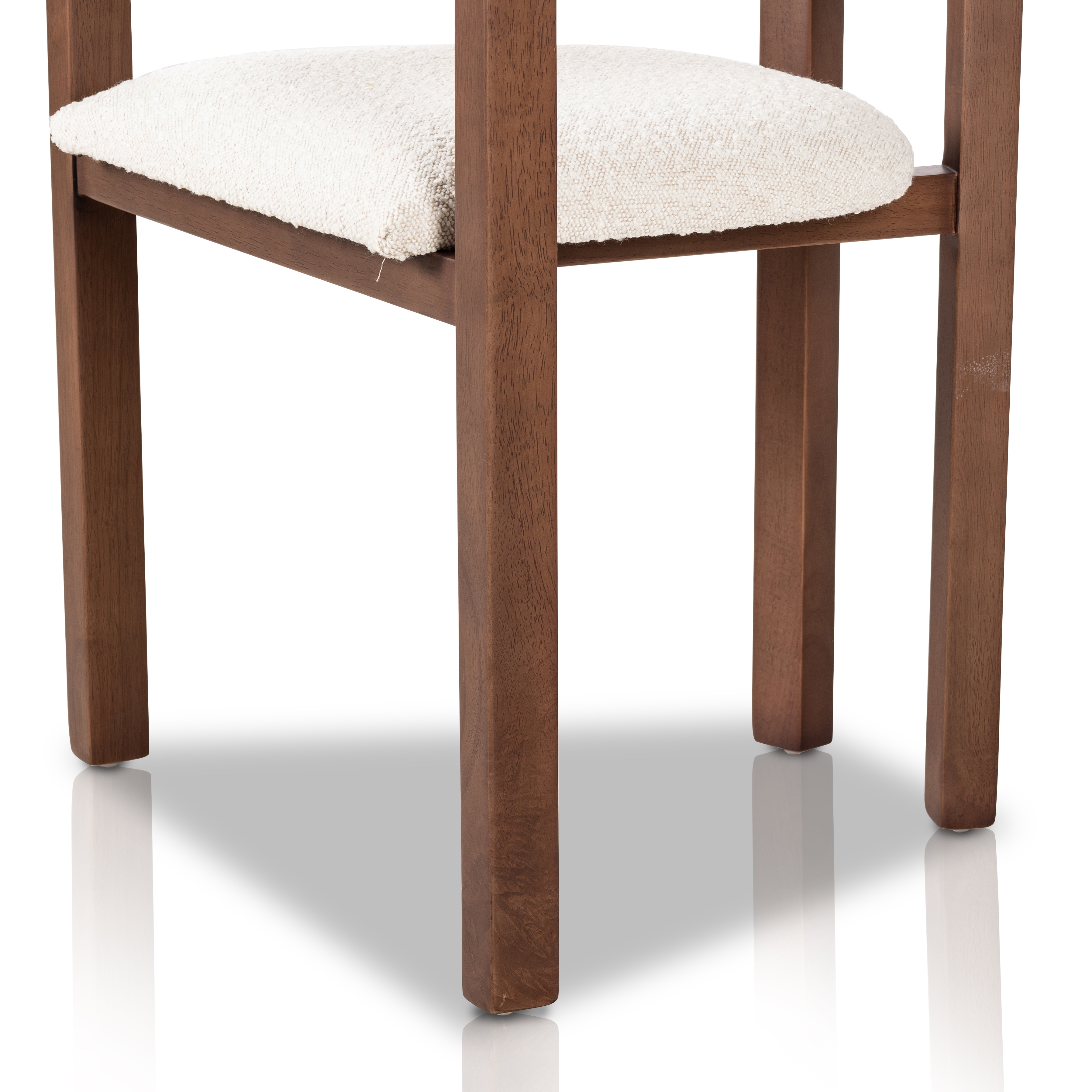 Vittoria Dining Armchair-Knoll Natural - Image 10