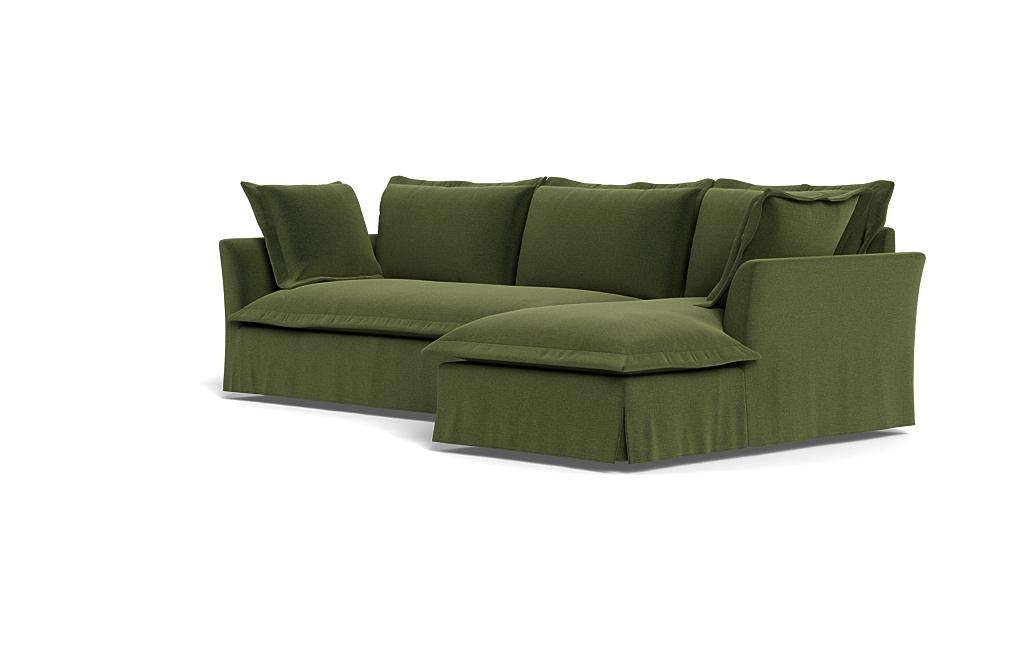 Skylar Slipcovered Right Chaise Sectional - Image 2