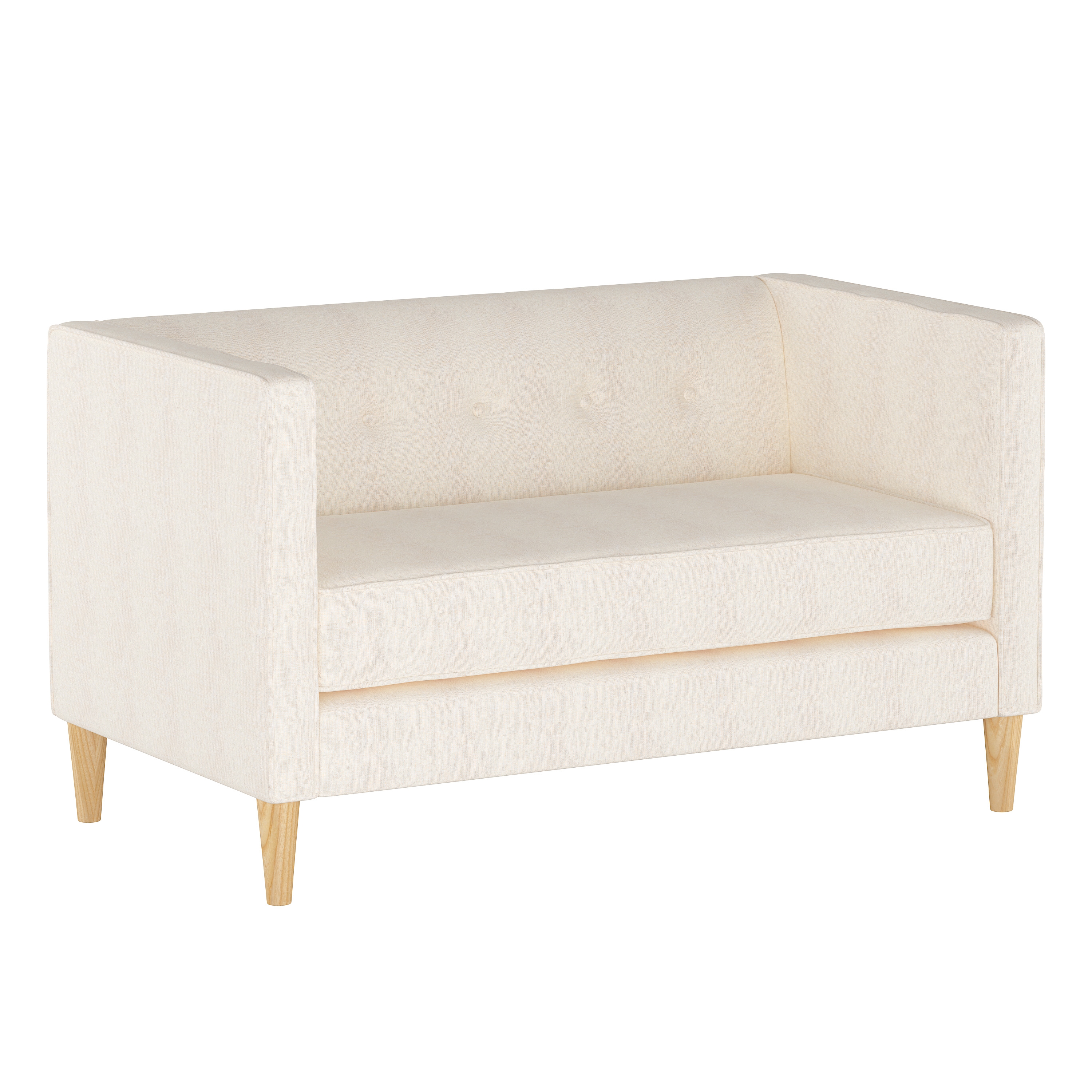 Downing Settee, White - DNU - Image 0