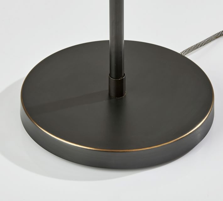 Stanton Floor Lamp, Brass - Image 5