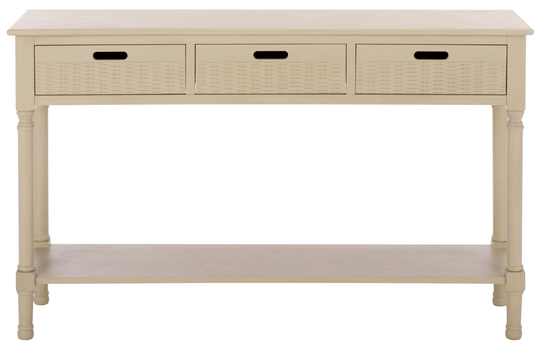 Landers 3Drw Console Table - Sand - Image 0