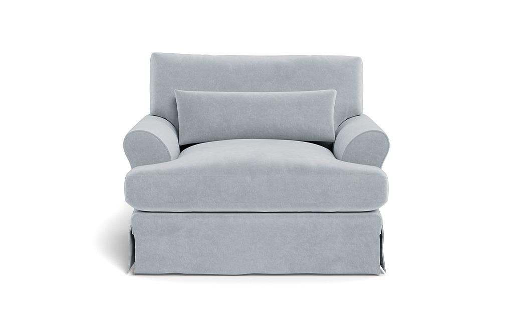 Maxwell Slipcovered Accent Chair by Apartment Therapy - Image 0