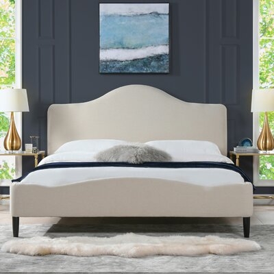 Kellen Upholstered Low Profile Platform Bed - Image 0