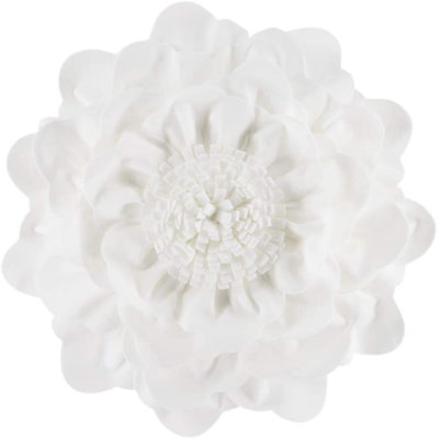 Addaly Round Pillow Cover & Insert - Image 0