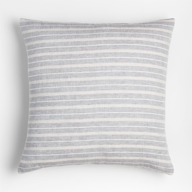 Gil 23"x23" Stripe Throw Pillow Cover by Leanne Ford - Image 2