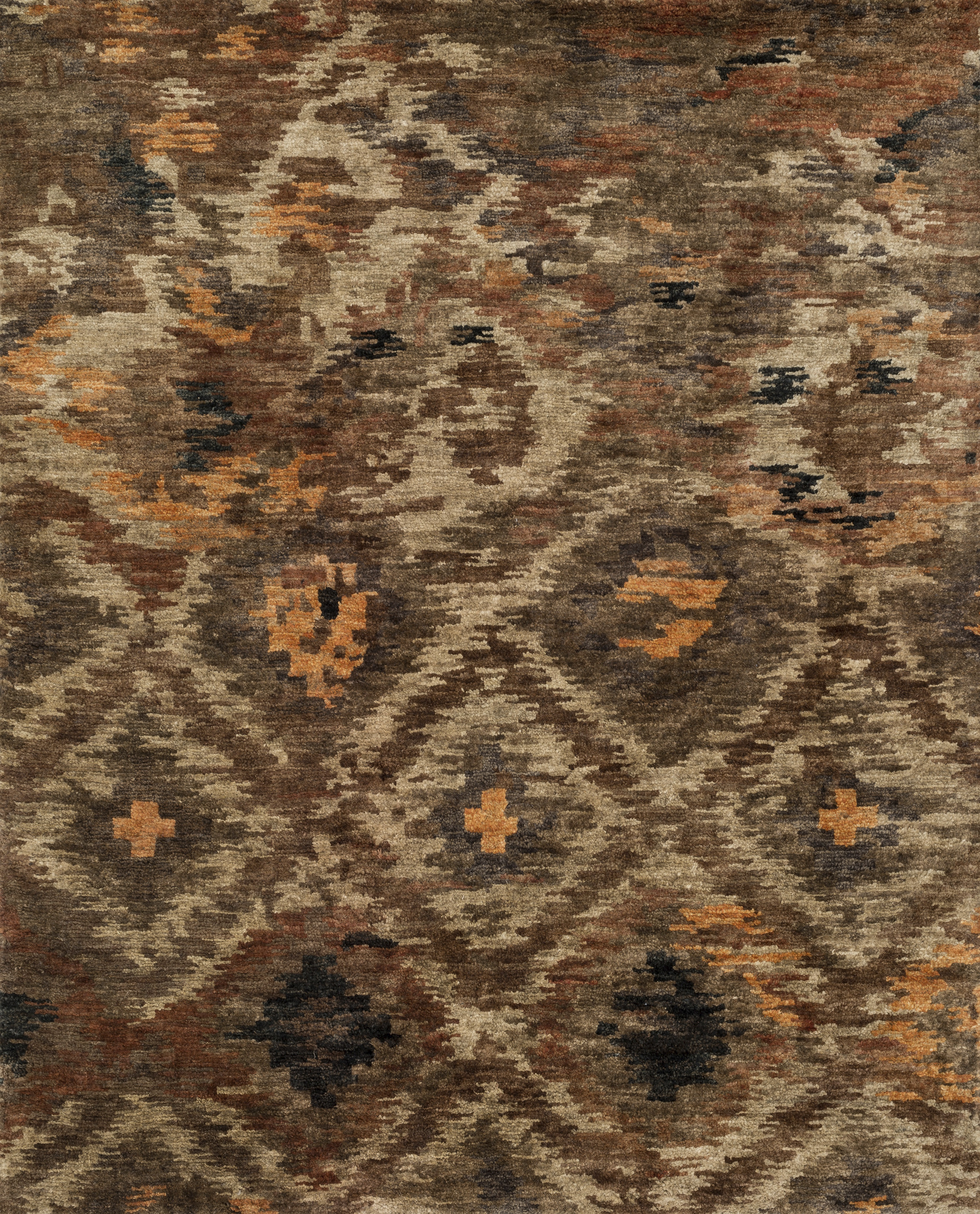 Loloi Xavier XV-08 Rustic Brown 5'-6" x 8'-6" - Image 0