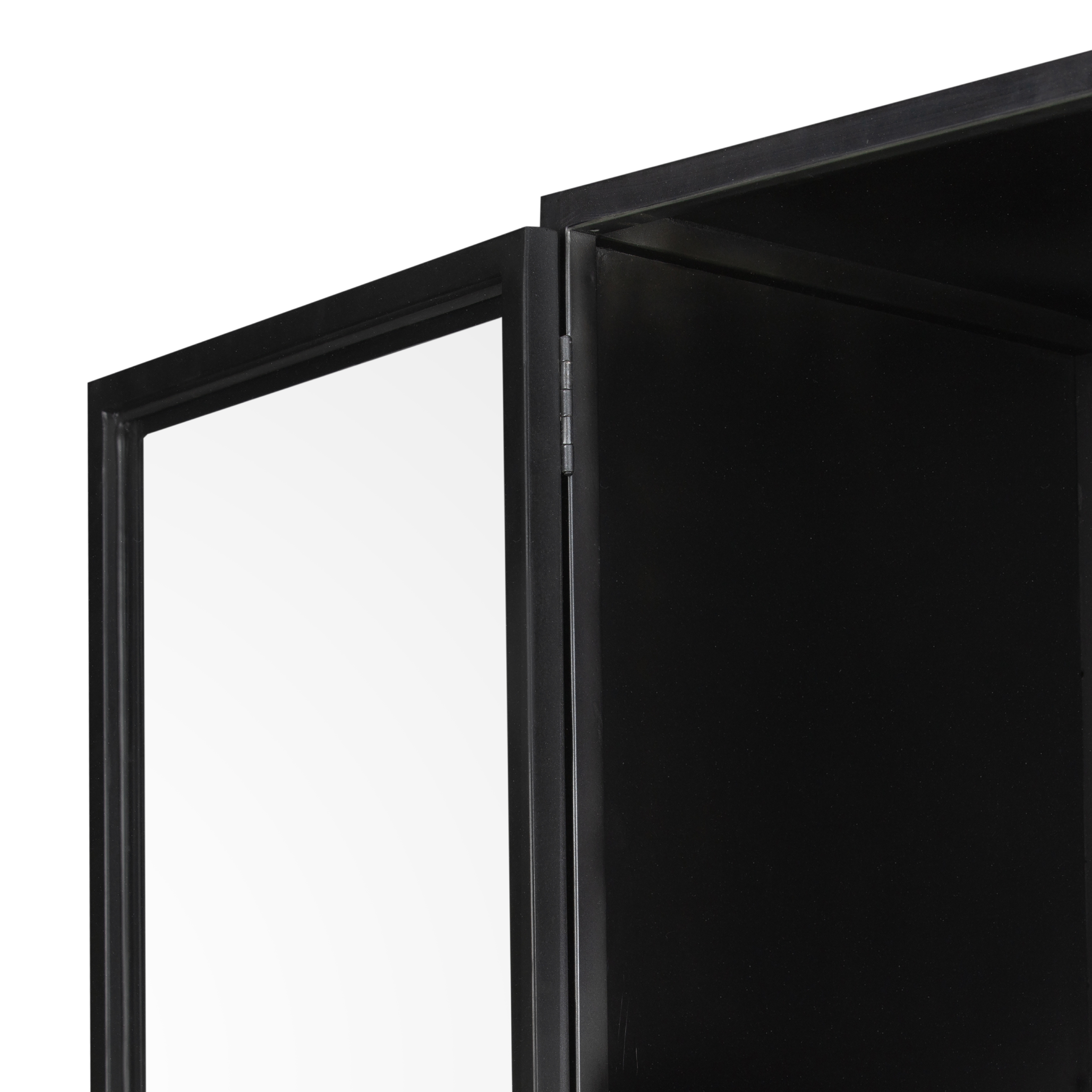 Shadow Box Cabinet-Black - Image 9