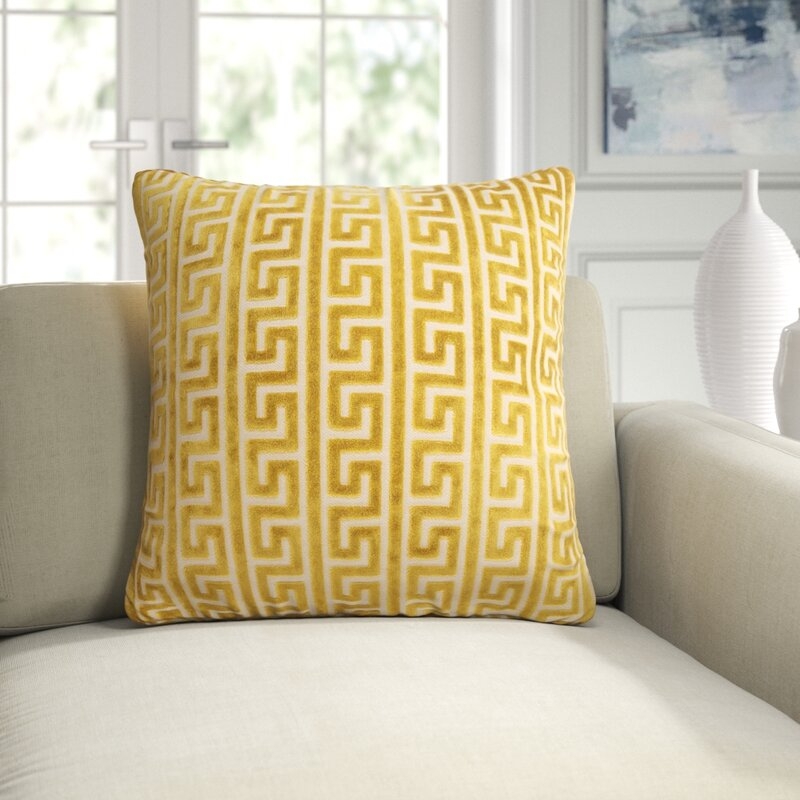 D.V. Kap Akis Decorative Throw Pillow - Image 0