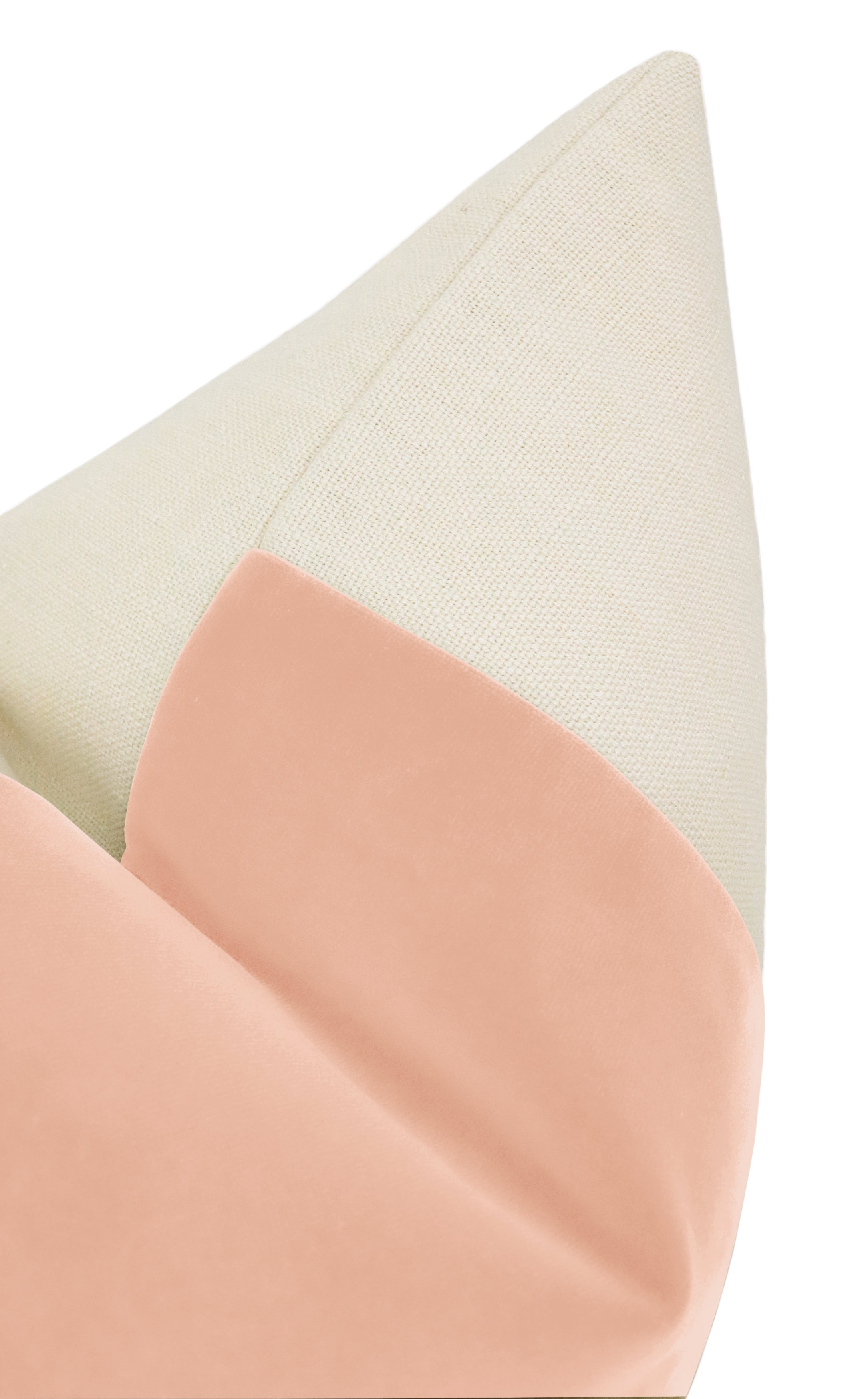 PANEL :: SIGNATURE VELVET // BLUSH - 14" X 36" - Image 2