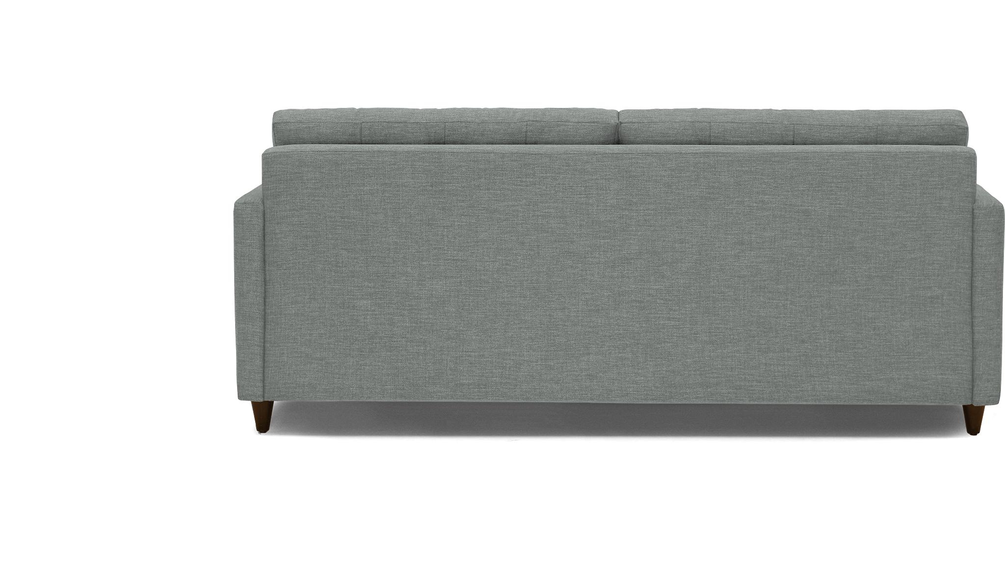 Gray Eliot Mid Century Modern Sleeper Sofa - Essence Ash - Mocha - Standard Foam - Image 4
