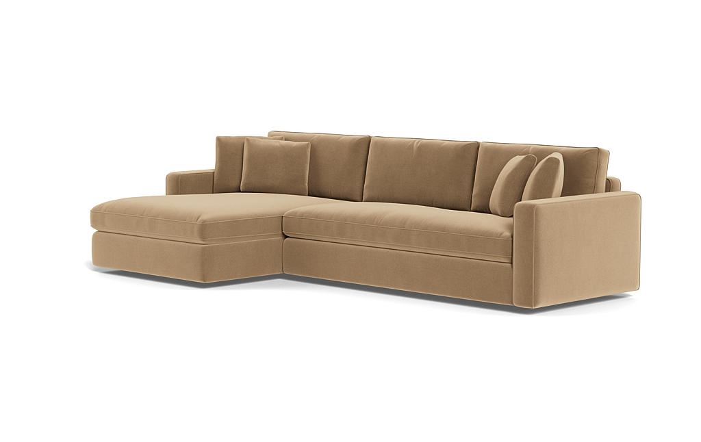 James 3-Seat Left Chaise Sectional - Image 2
