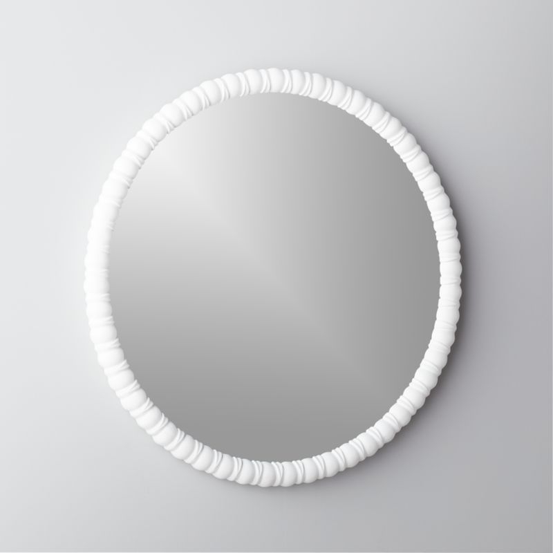 Sequrata Round Mirror, 32" - Image 1