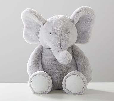 Elephant Medium Critter Plush - Image 5