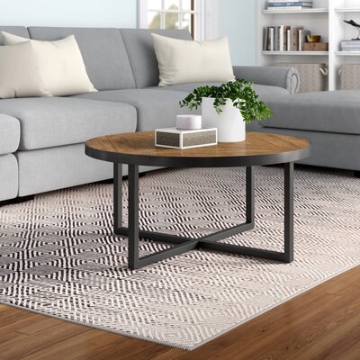Dillwyn Cross Legs Coffee Table - Image 1