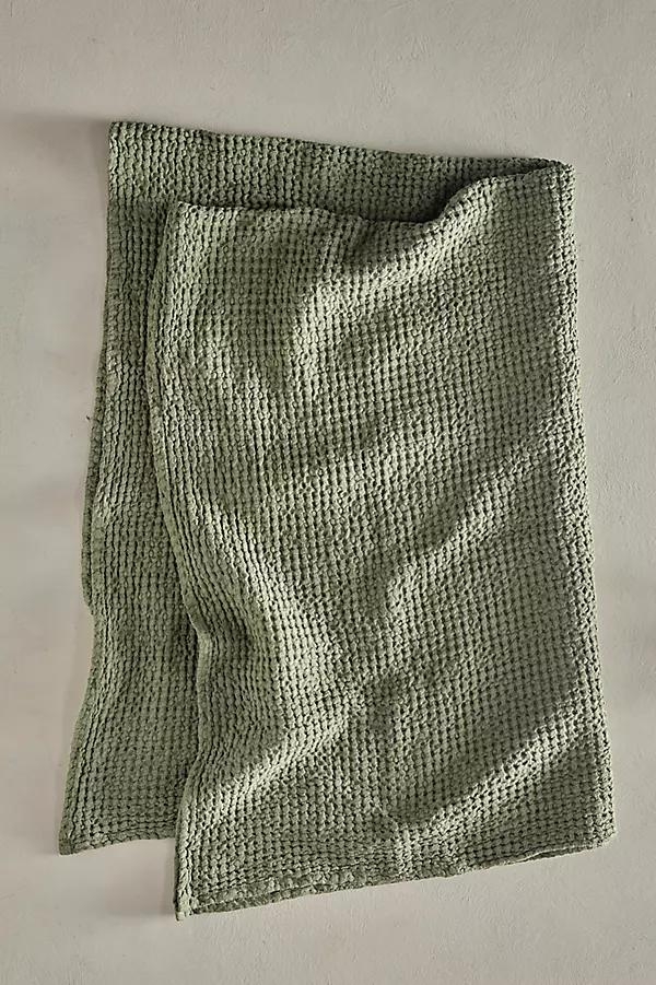 Waffle Weave Bath Towel - Image 0