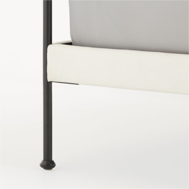 Outline Ivory Bed Queen - Image 1