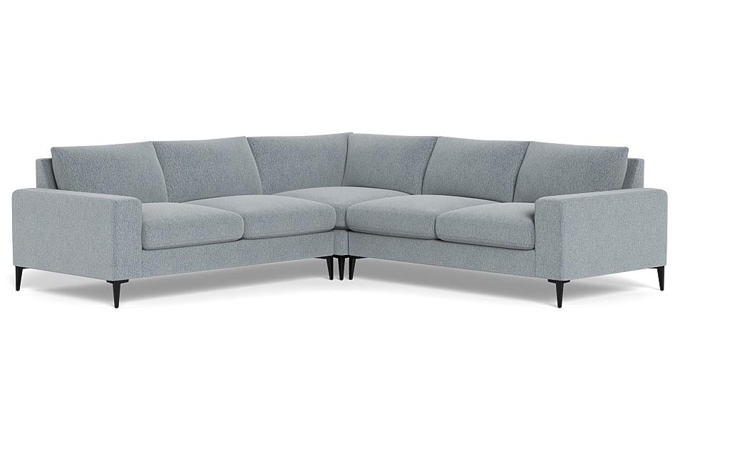 Saylor Wide Arm Corner 4-Seat Sectional Sofa - Image 2