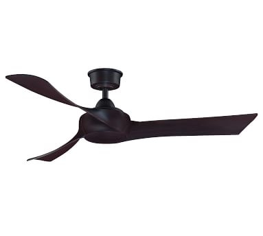 Wrap 60" Indoor/Outdoor Ceiling Fan With Led Light Kit, Dark Bronze With Dark Walnut Blades - Image 5