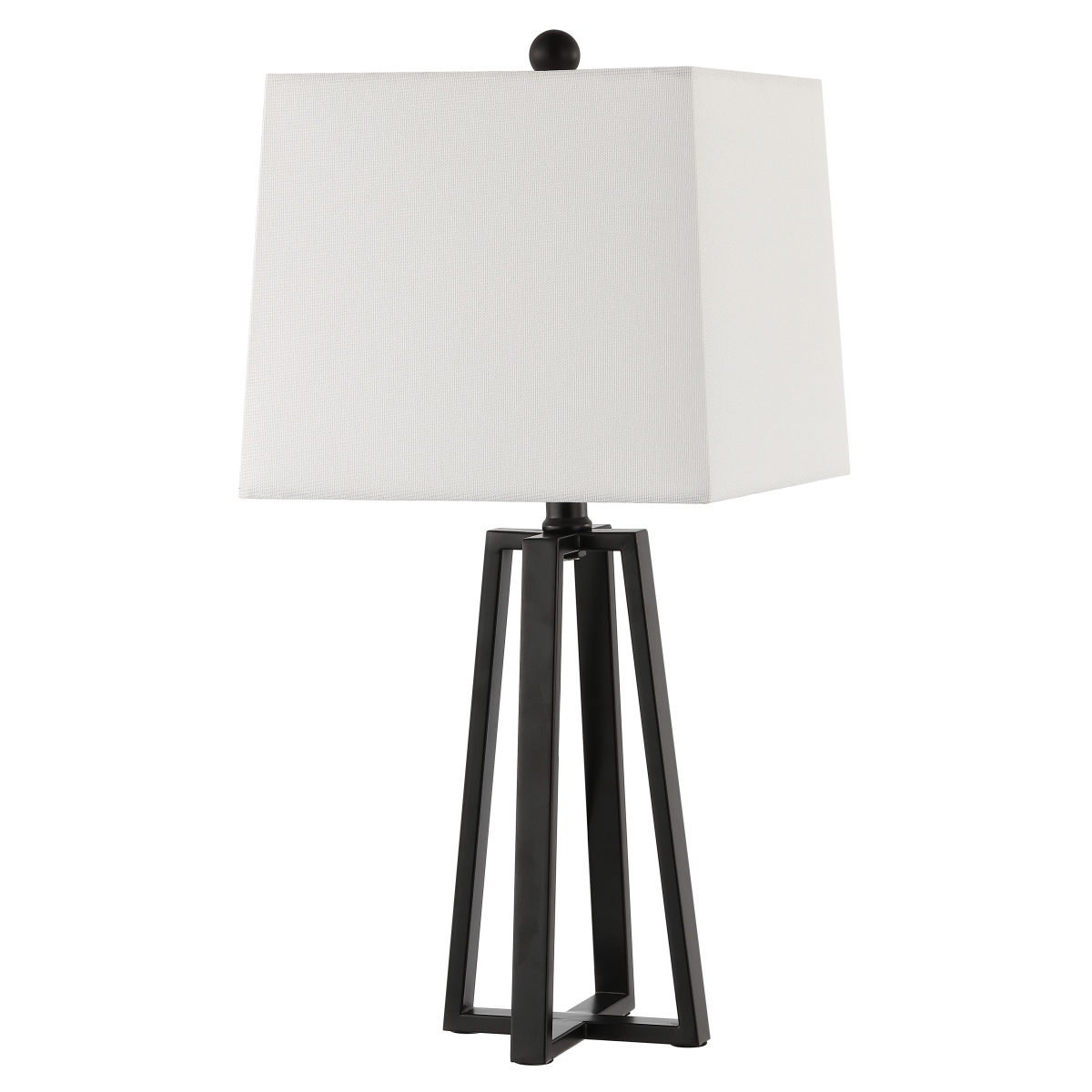 Acosta 21.25 Inch Table Lamp - Black - Safavieh - Image 2