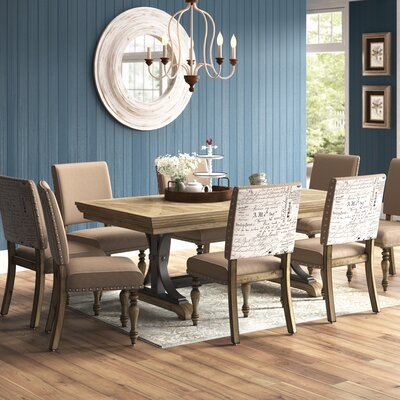 Alfano 9 Piece Extendable Dining Set - Image 0