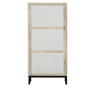 Tinen Bar Cabinet, Cream - Image 4