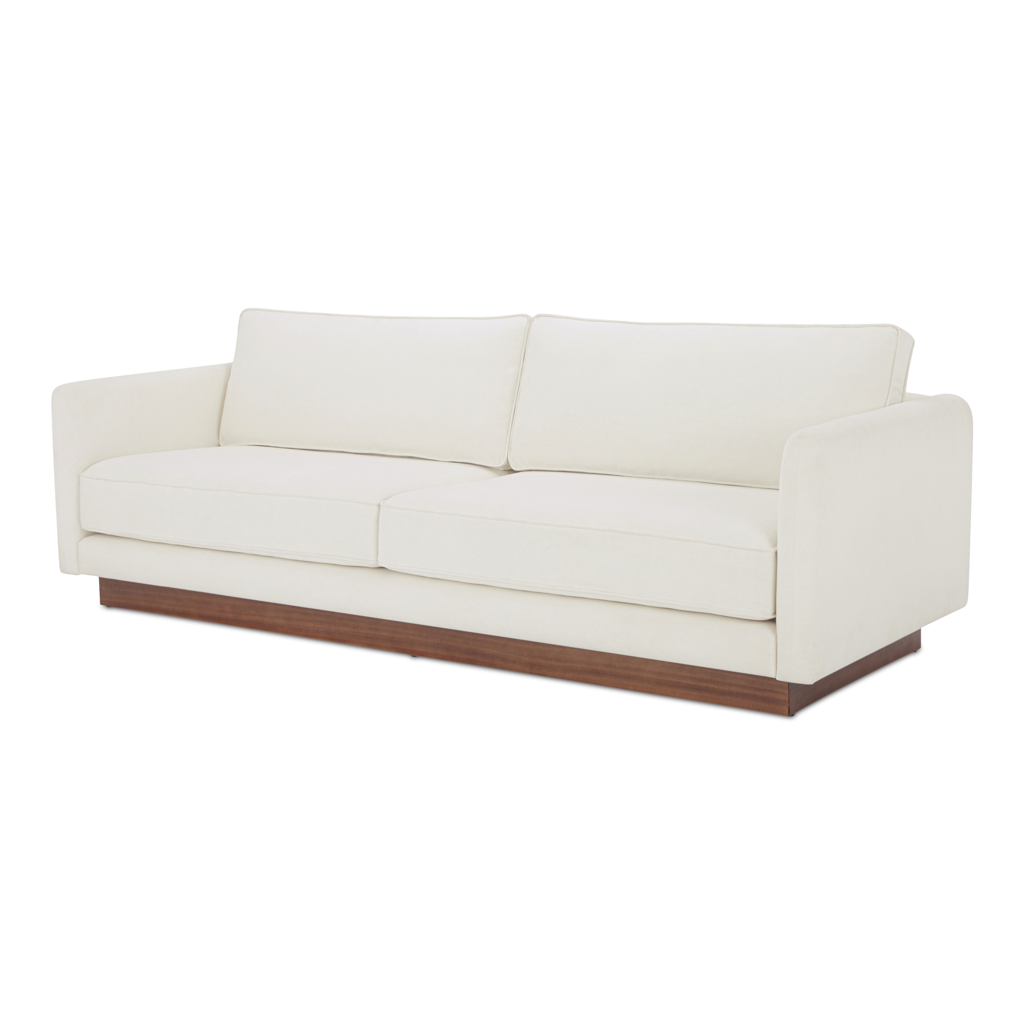 Vernon Sofa White - Image 1
