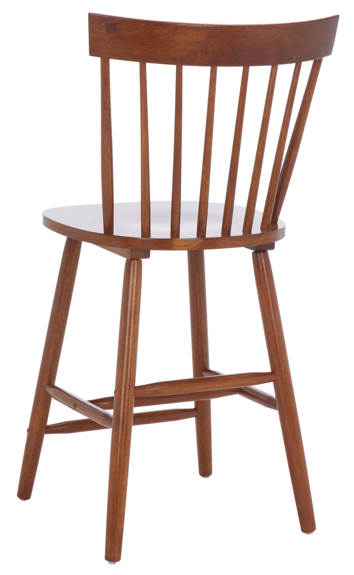 Providence Counter Stool - Walnut - Safavieh - Image 5