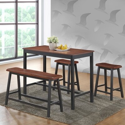 4 - Piece Counter Height Dining Set - Image 0