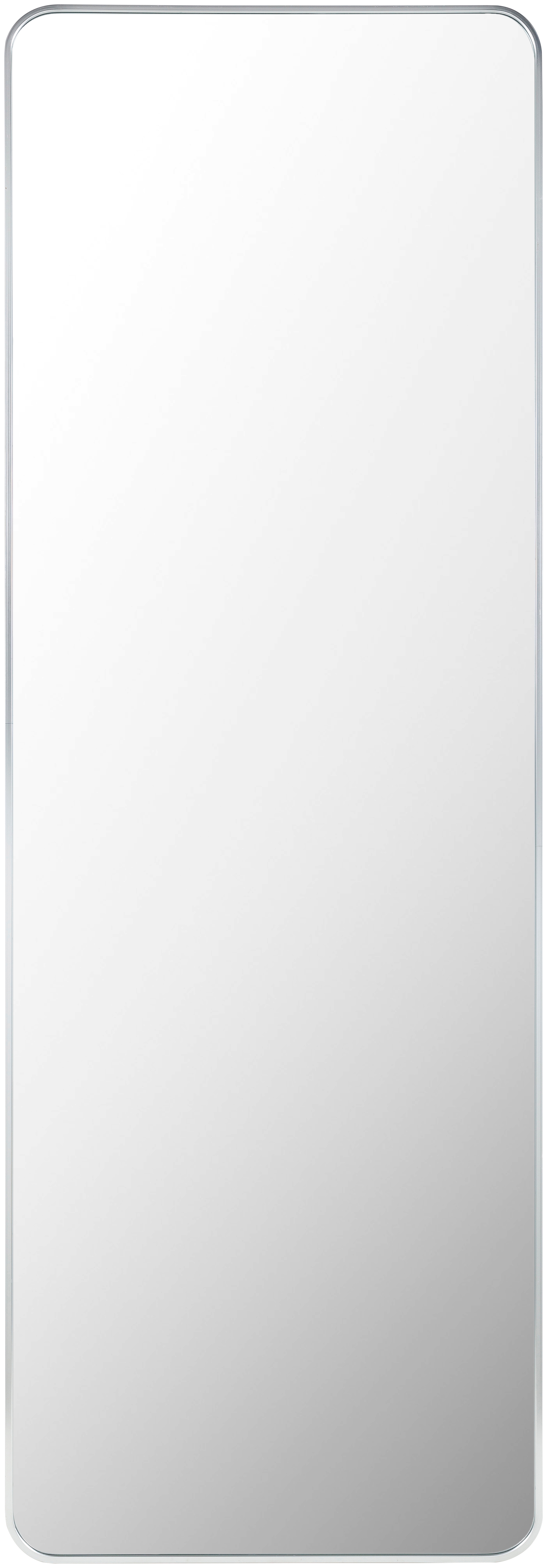 Aranya Metallic - Silver 65"H x 22"W x 1"D Full Length Mirror - Image 0