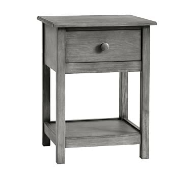 Kendall Nightstand, Weathered White, Flat Rate - Image 5