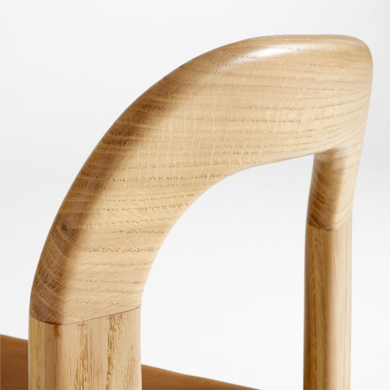 Treviso Natural Leather Dining Chair - Image 4