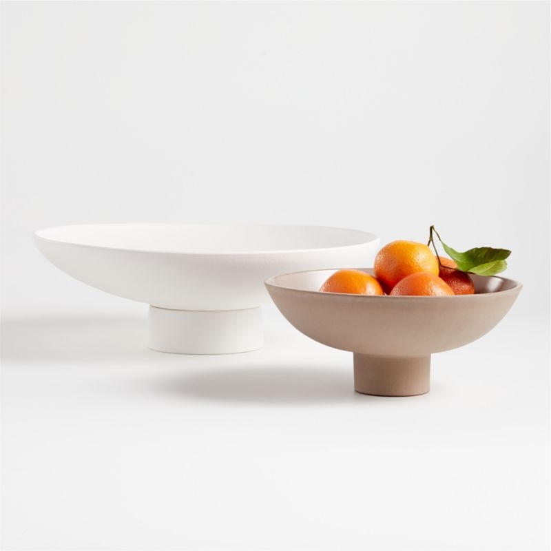 Sailor White Footed Bowl by Leanne Ford - Image 2