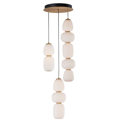 Kace 3 - Light Cluster Geometric LED Pendant - Image 0
