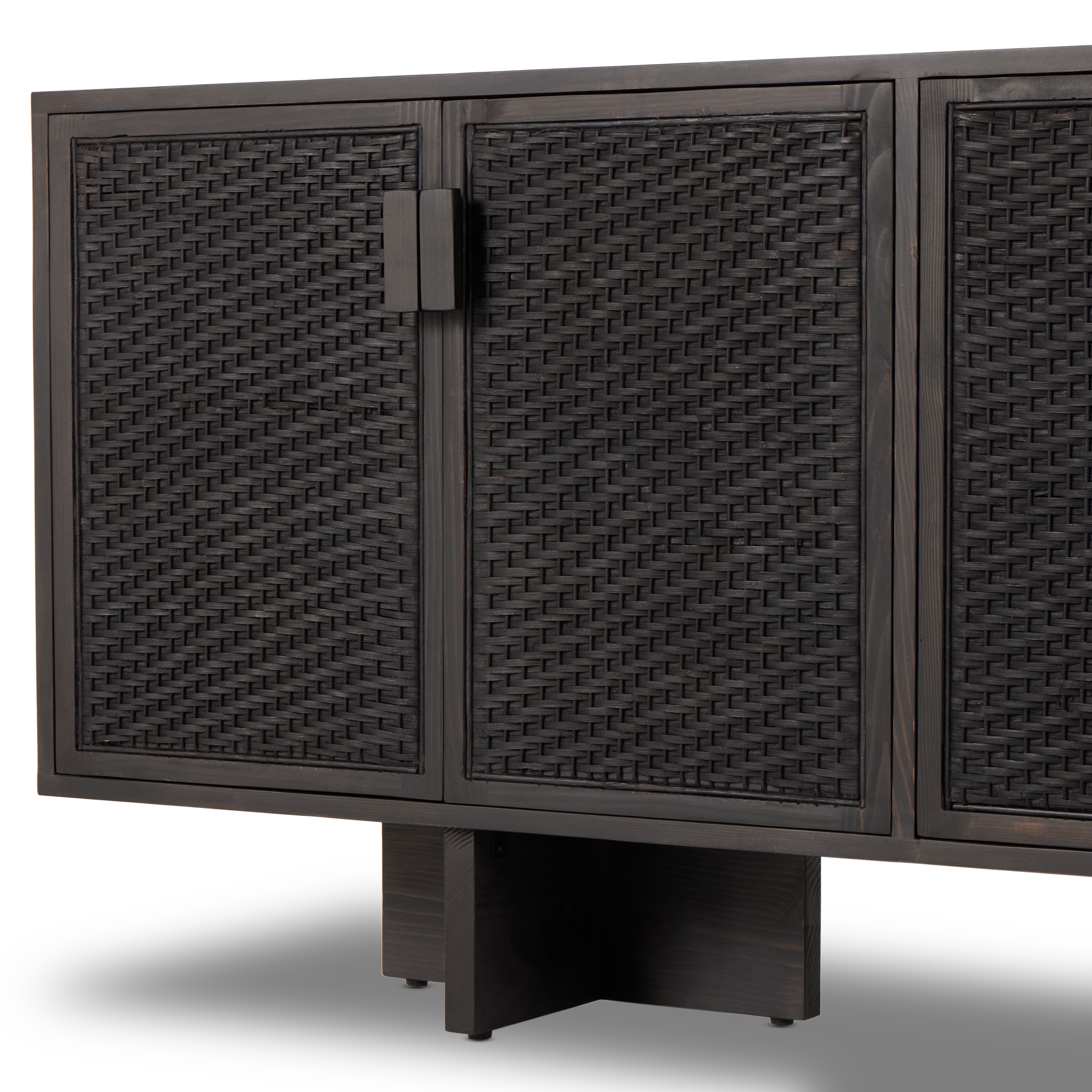 Levon Sideboard - Black Pine - Image 14