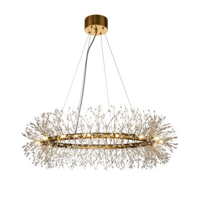 Galewood 12 - Light Unique Wagon Wheel Chandelier - Image 0
