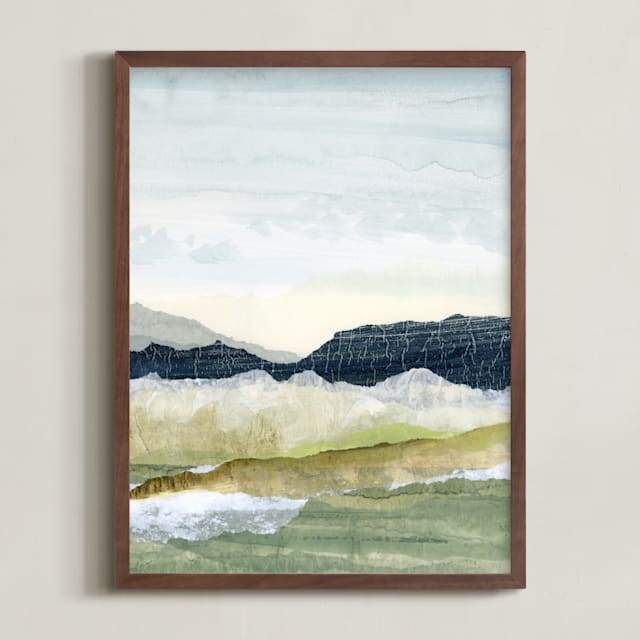 Sapphire Ridge 2 Limited Edition Fine Art Print 2 - Image 0